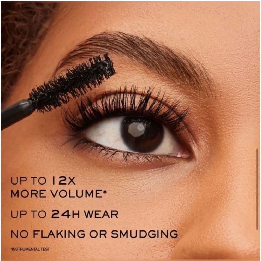 LANCÔME Monsieur Big Mascara full size black & Sol de Janeiro Bum Bum Cream new.